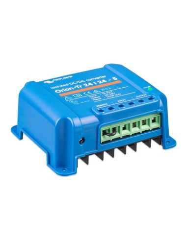 Orion-Tr DC-DC voltage converter Isolated 24/24-5A 120W Victron Energy - ORI242410110R