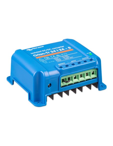 Convertitori CC-CC: vendita all'ingrosso Convertitore di tensione DC-DC Orion-Tr Isolato 24/24-5A 120W Victron Energy - ORI24...