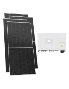 Trifase: vendita all'ingrosso Kit fotovoltaico trifase 100440W inverter di stringa 100kW Deye connesso in rete