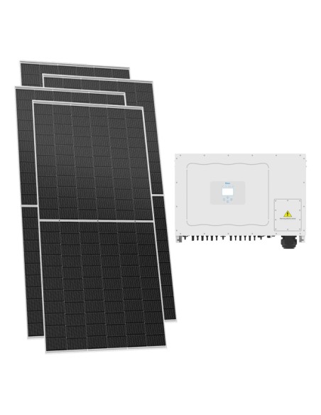 100440W three-phase photovoltaic kit 100kW Deye grid-connected string inverter
