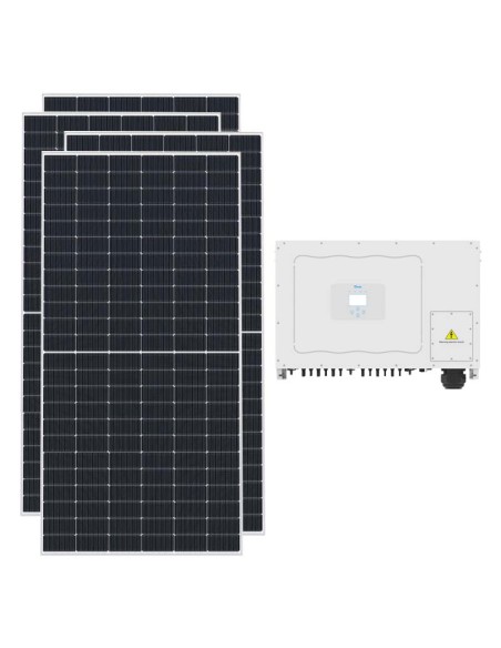100620W three-phase photovoltaic kit 100kW Deye grid-connected string inverter