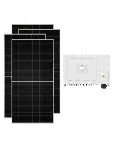 100300W three-phase photovoltaic kit 100kW Deye grid-connected string inverter