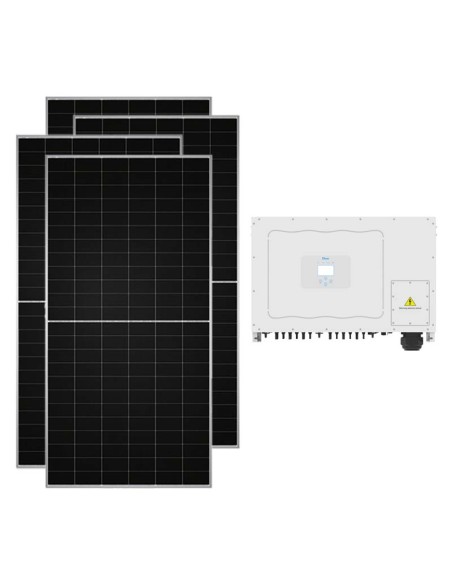 100300W three-phase photovoltaic kit 100kW Deye grid-connected string inverter