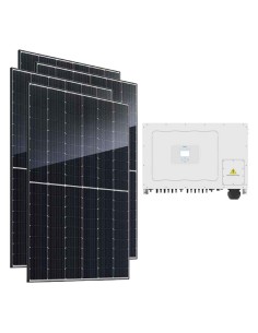 100880W three-phase photovoltaic kit 100kW Deye grid-connected string inverter