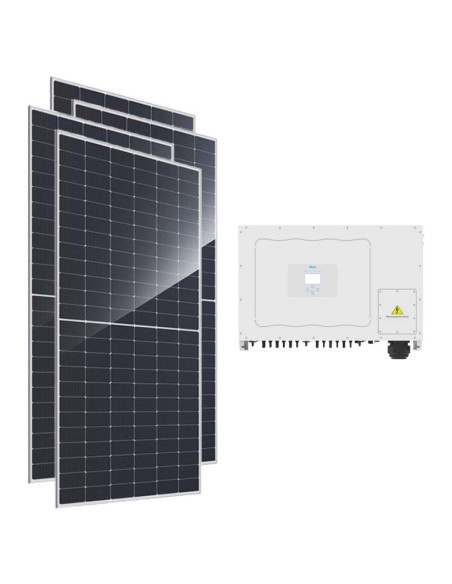 100800W three-phase photovoltaic kit 100kW Deye grid-connected string inverter