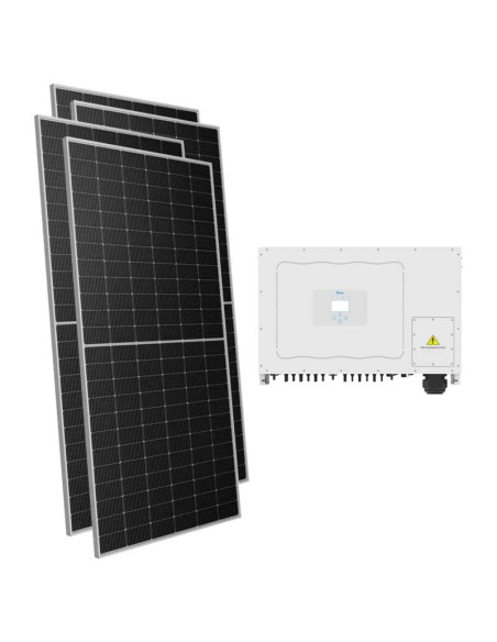101150W three-phase photovoltaic kit 100kW Deye grid-connected string inverter