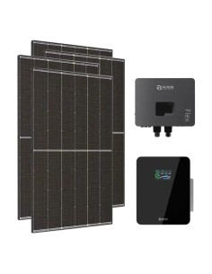 Monofase: vendita all'ingrosso Kit fotovoltaico monofase 6370W inverter 6kW IFL06 Renon Power batteria al litio 5.12kWh Xcellent