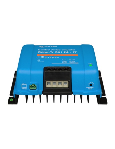 Convertitori CC-CC: vendita all'ingrosso Convertitore di tensione DC-DC Orion-Tr Isolato 24/24-17A 400W Victron Energy - ORI2...