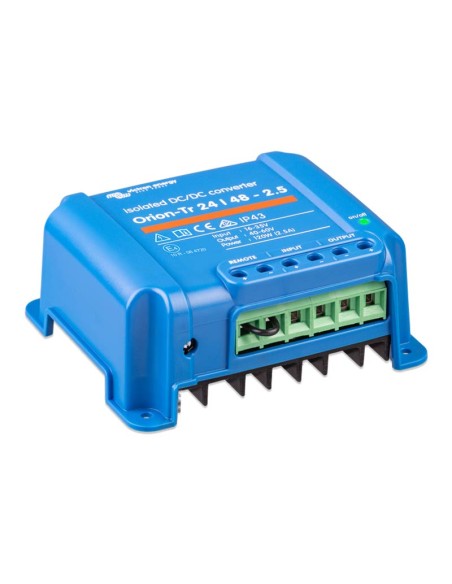 Orion-Tr DC-DC voltage converter Isolated 24/48-2.5A 120W Victron Energy - ORI244810110