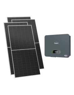 Trifase: vendita all'ingrosso Kit fotovoltaico trifase 21080W inverter di stringa 20kW Zucchetti connesso in rete