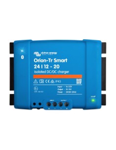 Caricabatterie: vendita all'ingrosso Caricabatterie DC-DC Orion-Tr Smart Isolato 24/12-20A Victron Energy - ORI241224120