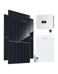 Single-phase photovoltaic kit 5520W 5kW LB0 inverter Huawei 14kWh LUNA2000 lithium battery