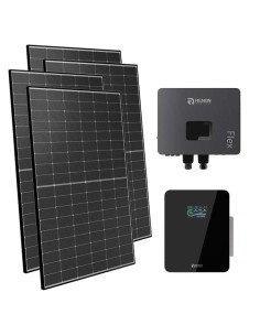 Single-phase photovoltaic kit 7200W 6kW IFL06 Renon Power inverter Xcellent 5.12kWh lithium battery
