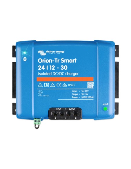 Orion-Tr Smart DC-DC Charger Isolated 24/12-30A 360W Victron Energy - ORI241236120