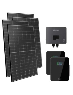 Single-phase photovoltaic kit 7200W 6kW IFL06 Renon Power inverter Xcellent 10.24kWh lithium battery