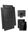 Single-phase photovoltaic kit 7200W 6kW IFL06 Renon Power inverter Xcellent 10.24kWh lithium battery
