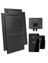 Single-phase photovoltaic kit 7200W 6kW IFL06 Renon Power inverter Xcellent 15.36kWh lithium battery
