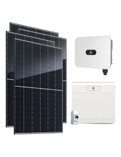 Single-phase photovoltaic kit 3120W 3kW LB0 inverter Huawei 7kWh LUNA2000 lithium battery