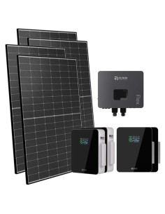Single-phase photovoltaic kit 7200W 6kW IFL06 Renon Power inverter Xcellent 20.48kWh lithium battery