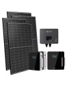 Single-phase photovoltaic kit 7200W 6kW IFL06 Renon Power inverter Xcellent 20.48kWh lithium battery