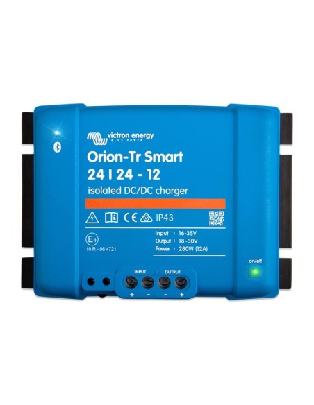 Orion-Tr Smart DC-DC Charger Isolated 24/24-12A Victron Energy - ORI242428120
