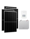 Single-phase photovoltaic kit 5580W 5kW Solis inverter Dyness DL5.0C 10.24kWh lithium battery