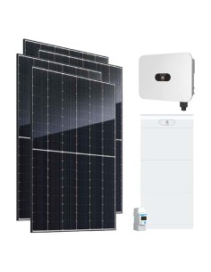Monofase: vendita all'ingrosso Kit fotovoltaico monofase 6240W inverter 6kW LB0 Huawei batteria al litio 21kWh LUNA2000