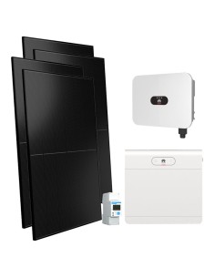Single-phase photovoltaic kit 5000W 5kW LB0 inverter Huawei 7kWh LUNA2000 lithium battery