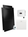 Single-phase photovoltaic kit 5000W 5kW LB0 inverter Huawei 7kWh LUNA2000 lithium battery