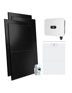 Single-phase photovoltaic kit 5000W 5kW LB0 inverter Huawei 14kWh LUNA2000 lithium battery