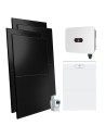 Single-phase photovoltaic kit 5000W 5kW LB0 inverter Huawei 14kWh LUNA2000 lithium battery
