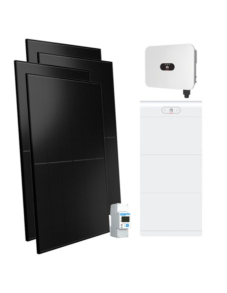 Single-phase photovoltaic kit 5000W 5kW LB0 inverter Huawei 21kWh LUNA2000 lithium battery