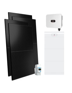 Single-phase photovoltaic kit 6000W 6kW LB0 inverter Huawei 21kWh LUNA2000 lithium battery