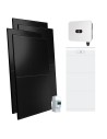 Single-phase photovoltaic kit 6000W 6kW LB0 inverter Huawei 21kWh LUNA2000 lithium battery