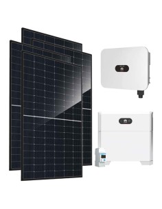 Single-phase photovoltaic kit 4600W 4.6kW LB0 inverter Huawei 5kWh LUNA2000 lithium battery