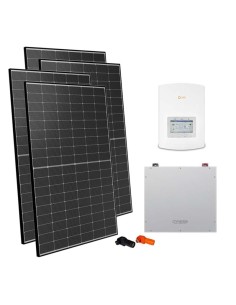 Single-phase photovoltaic kit 5400W 4.6kW Solis inverter Dyness DL5.0C 5.12kWh lithium battery