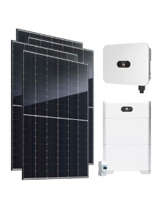Monofase: vendita all'ingrosso Kit fotovoltaico monofase 6240W inverter 6kW LB0 Huawei batteria al litio 10kWh LUNA2000