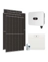 Single-phase photovoltaic kit 5610W 5kW LB0 inverter Huawei 7kWh LUNA2000 lithium battery
