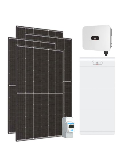 Single-phase photovoltaic kit 5610W 5kW LB0 inverter Huawei 21kWh LUNA2000 lithium battery