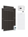 Single-phase photovoltaic kit 6120W 6kW LB0 inverter Huawei 21kWh LUNA2000 lithium battery