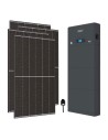 Single-phase photovoltaic kit 6120W 6kW inverter Zucchetti All in one 5.12kWh HV ZBT 5K lithium battery