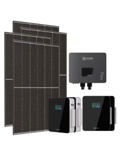 Single-phase photovoltaic kit 6120W 6kW IFL06 Renon Power inverter Xcellent 20.48kWh lithium battery