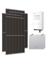 Single-phase photovoltaic kit 8160W 8kW Solis inverter Dyness DL5.0C 10.24kWh lithium battery