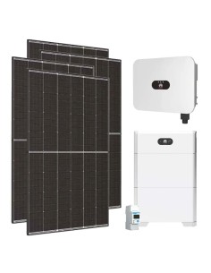 Monofase: vendita all'ingrosso Kit fotovoltaico monofase 5610W inverter 5kW LB0 Huawei batteria al litio 10kWh LUNA2000