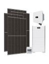 Three-phase photovoltaic kit 12240W Huawei MB0 inverter 12kW LUNA2000 15kWh lithium battery BMS
