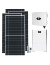 Single-phase photovoltaic kit 4680W 4kW inverter Huawei 10kWh LUNA2000 lithium battery