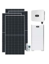 Single-phase photovoltaic kit 5850W 5kW inverter Huawei 15kWh LUNA2000 lithium battery