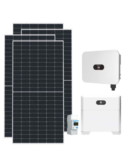 Single-phase photovoltaic kit 7020W 6kW inverter Huawei 5kWh LUNA2000 lithium battery