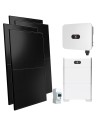 Single-phase photovoltaic kit 6000W 6kW inverter Huawei 10kWh LUNA2000 lithium battery