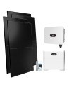 Single-phase photovoltaic kit 6000W 6kW inverter Huawei 5kWh LUNA2000 lithium battery